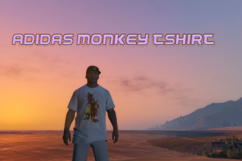 Adidas Monkey T-Shirt